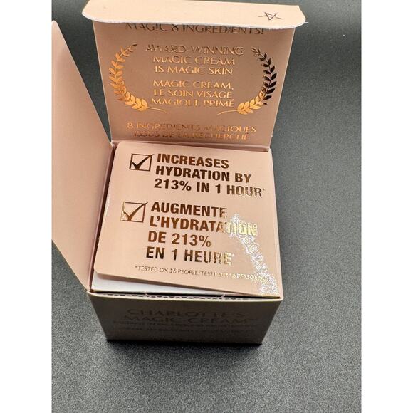 Charlotte’s Magic Cream By Charlotte Tilbury (15mL/.5 Fl Oz) NEW in BOX - Picture 2 of 3